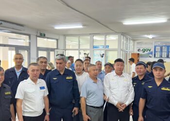 Құрылтай сайлауына Теміржолшылар да атсалысты