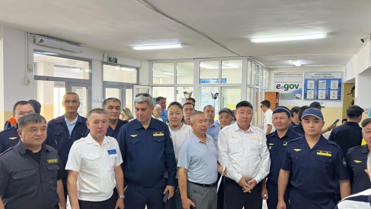 Құрылтай сайлауына Теміржолшылар да атсалысты