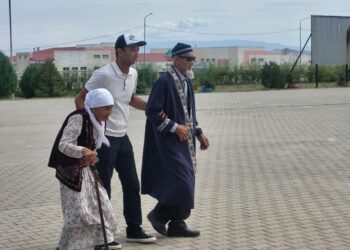 Берекелі отбасы ел болашағына дауыс берді