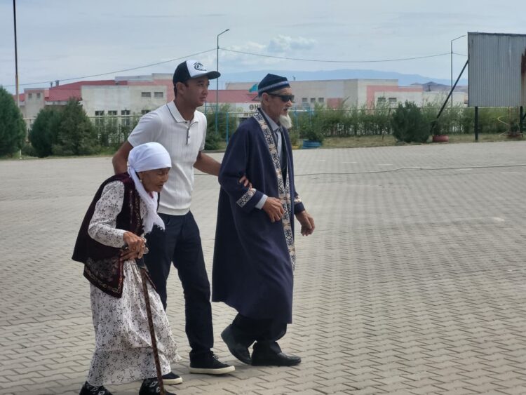 Берекелі отбасы ел болашағына дауыс берді