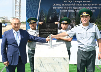 Жаңа кешеннің құрылысы басталды