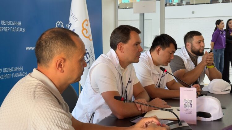 Кәсіпкерлікті дамыту мәселелері талқыланды