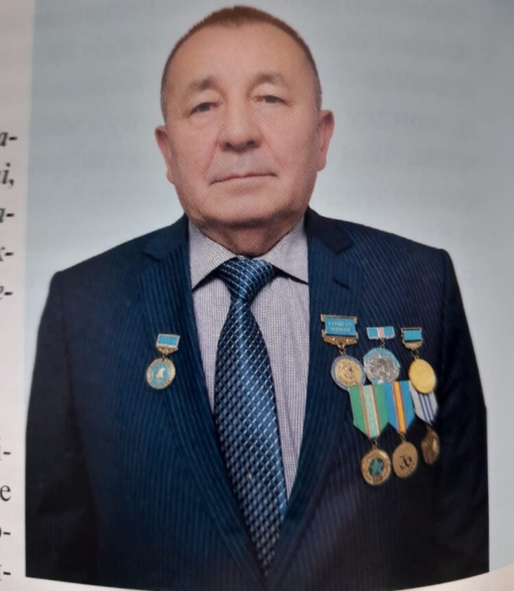 Дала төсінде қалған із