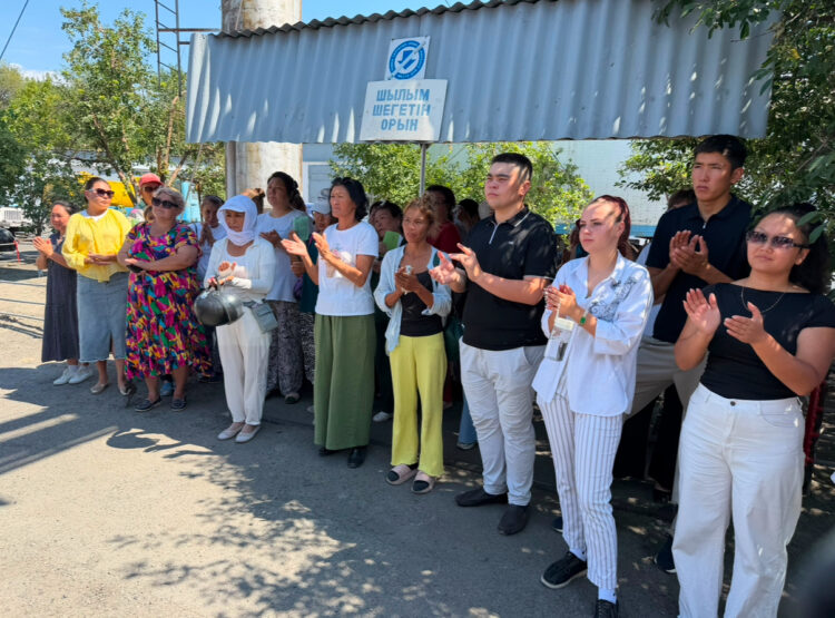 Кәсіпкерлікті дамыту мәселелері талқыланды