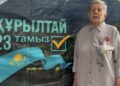 Тыл ардагері сайлауға барды