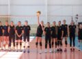Волейболдан Қазақстанның он дүркін чемпионы атанған «Жетісу» командасы «Әділет» партиясына қолдау білдірді