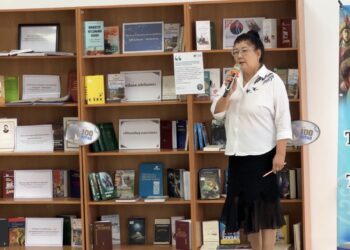 «Жүз жауһар – жүз кітап»: көрме оқырман назарына ұсынылды