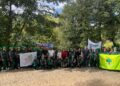 «Таза жағалау» акциясы: 36 мың адам қатысып, 1,5 мың тонна қалдық жиналды