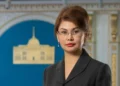 Аида Балаева Қауіпсіздік Кеңесі төрағасының орынбасары болып тағайындалды