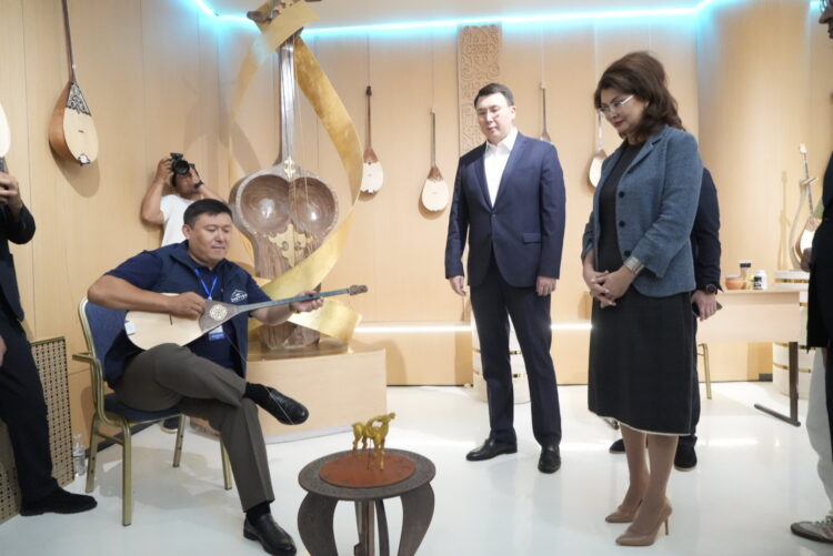Жетісудың рухани мұрасы Елорда төрінде таныстырылды