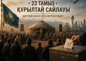 Құрылтай – ұлтты ұйыстыратын ұлы дәстүр
