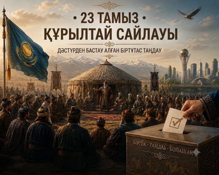 Құрылтай – ұлтты ұйыстыратын ұлы дәстүр
