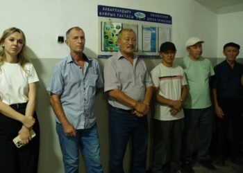 Өндірісті дамыту және еңбек адамының жағдайы талқыланды