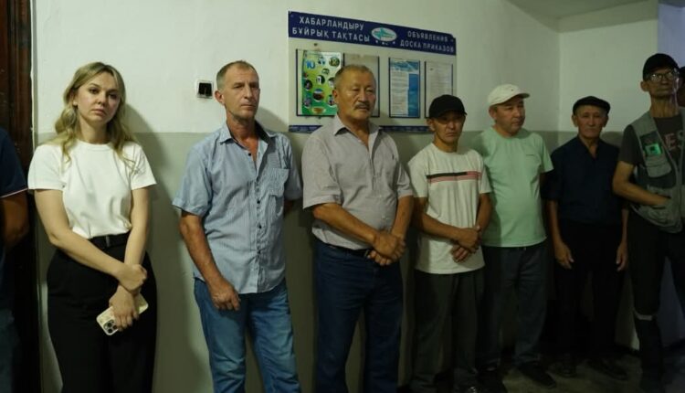 Өндірісті дамыту және еңбек адамының жағдайы талқыланды