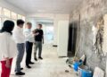 Көксайдағы жаңа мектеп құрылысы бақылауда