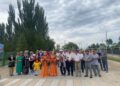 Ауыл тұрғындары белсенді