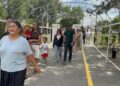 Әл-Фараби көшесінің тұрғындары сайлауда белсенділік танытты