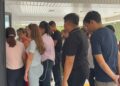 Тату көршілер сайлауға бірге келді