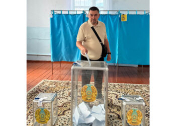 Сайлау науқаны және қоғамдық белсенділік