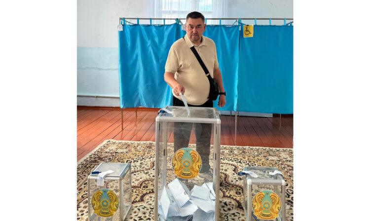 Сайлау науқаны және қоғамдық белсенділік