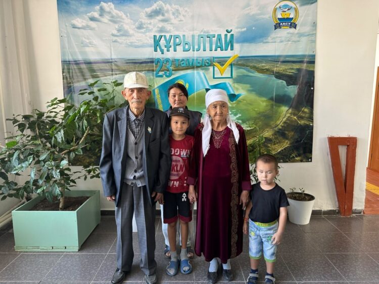 Шанкетовтар әулетінің азаматтық ұстанымы