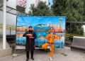 Ерекше сайлаушы дауыс беруге танымал кейіпкердің костюмімен келді