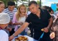 «Жетісу Бауырсақ & Apple Fest» ерекше жәрмеңкесі өтті