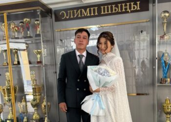 Жаңа өмір, алғашқы таңдау: талдықорғандық жас жұбайлар дауыс берді