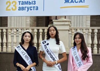 «MISS TALDYQORGAN – 2026» арулары Құрылтай сайлауында өз таңдауын жасады