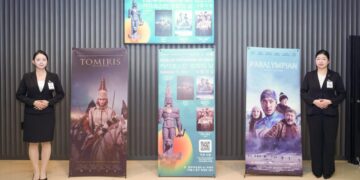 Сеул төріндегі отандық кино салтанаты: Қазақстанның үздік фильмдері көрсетілді