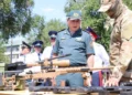 Ұлттық ұланның Бас қолбасшысы Жетісудағы әскери бөлімді тексерді
