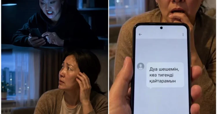 «Балаңызға дуаланған» – алаяқтықтың жаңа тәсілі