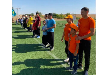 Әкем, анам және мен – спорттық отбасы
