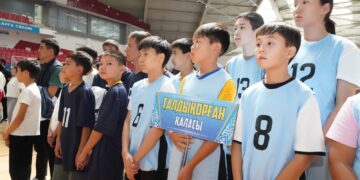 «Әділет» партиясының қолдауымен «Тең мүмкіндіктер» спорт фестивалі өтті