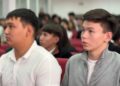 Талдықорғанда студенттер мен полиция «Ашық микрофон» алаңында кездесті