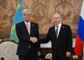 Мемлекет басшысы Ресей Президентімен кездесті