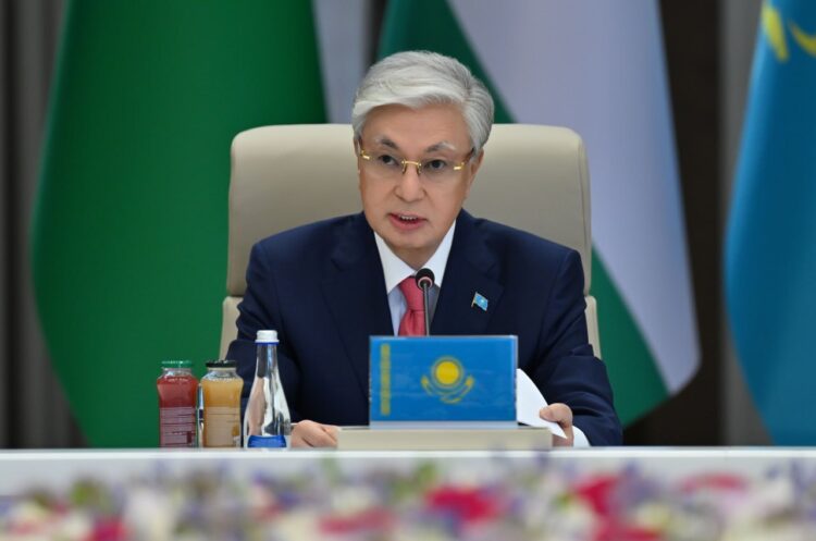 Президент Қасым-Жомарт Тоқаев Орталық Азия және Әзербайжан мемлекеттері басшыларының бейресми Консультативтік кездесуіне қатысты