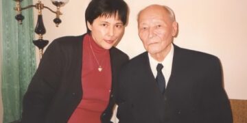 Абай рухымен  үндескен, Әуезовпен тілдескен