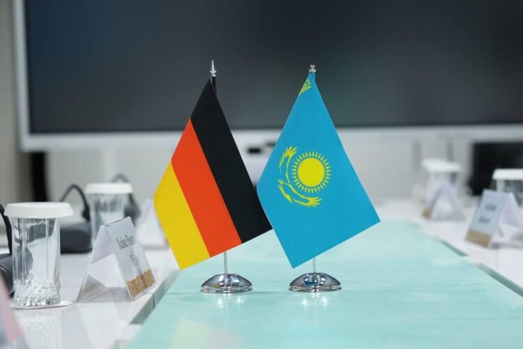 Қазақстан мен Германия бірлескен су хабын құруды пысықтап жатыр