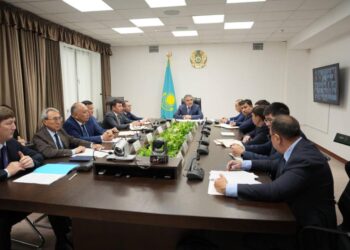 Су ресурстарының ұлттық жүйесі іске қосылды: Қазақстан цифрлық бақылауға көшті