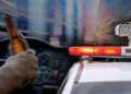 Көлік басқару құқығынан айырылған мас жүргізуші ұсталды