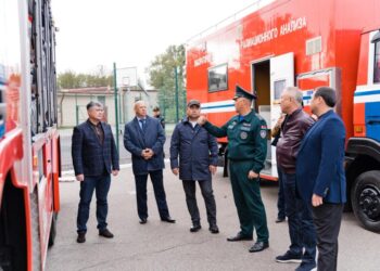 Қазақстан ТЖМ делегациясы Беларусьте тәжірибе алмасуды бастады