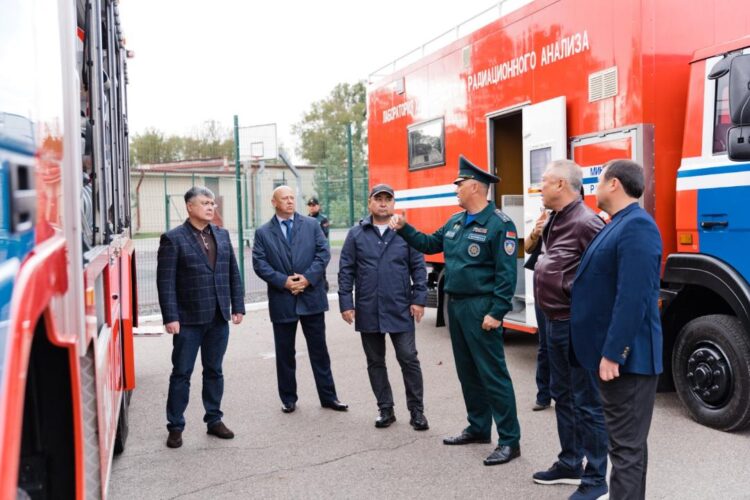 Қазақстан ТЖМ делегациясы Беларусьте тәжірибе алмасуды бастады