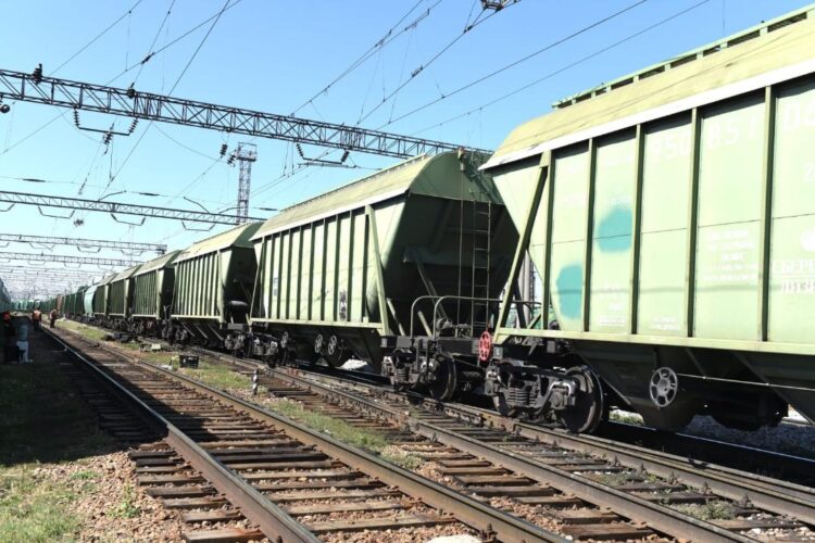 Елде астықты теміржол арқылы тасымалдау көрсеткіші өсті