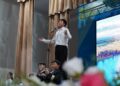 Жетісуда «Алтай – Атырау» қойылымы балаларға көтеріңкі көңіл-күй сыйлады