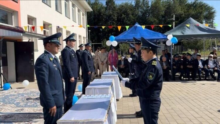 Көксу ауданында тұңғыш «Жас сақшы» полиция сыныбы ашылды