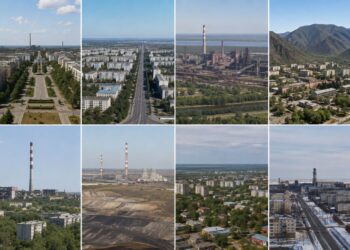 Моноқалалар тізімінен 8 шаһар шығарылды