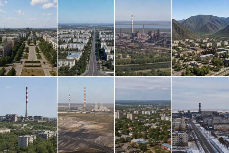Моноқалалар тізімінен 8 шаһар шығарылды