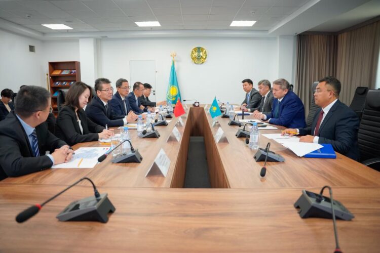 Елімізде Қытайдың қатысуымен жаңа жобалар жүзеге аспақ