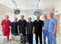 Отандық хирургтер Бішкекте күрделі операция жасады